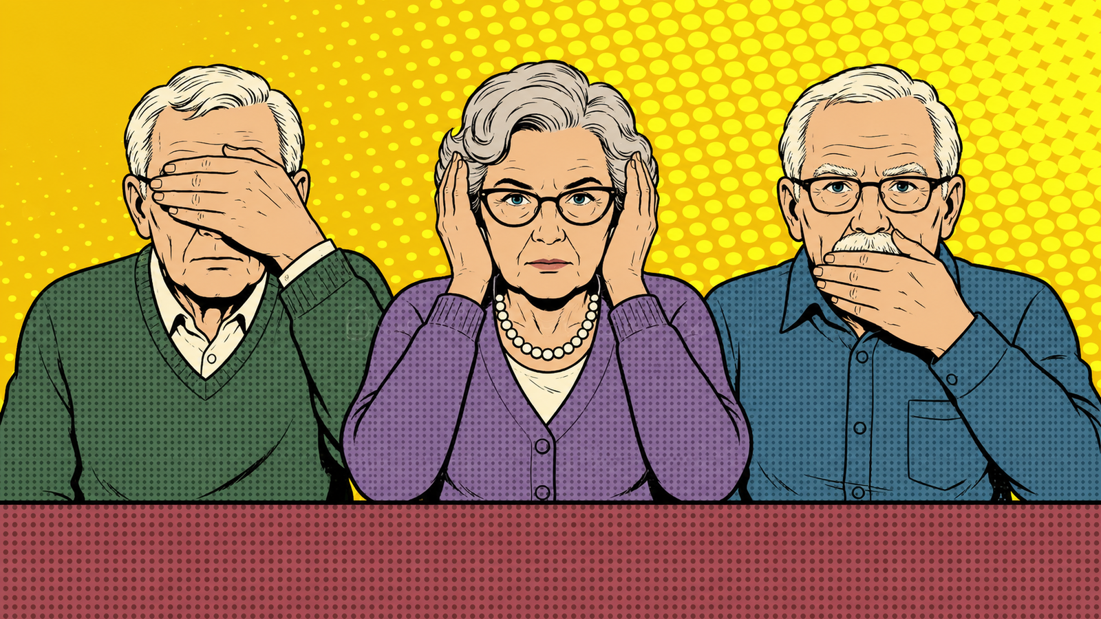 Las frases que nunca deberíamos decirle a una persona adulta mayor. Casi todas se dicen con cariño. Ese es exactamente el problema