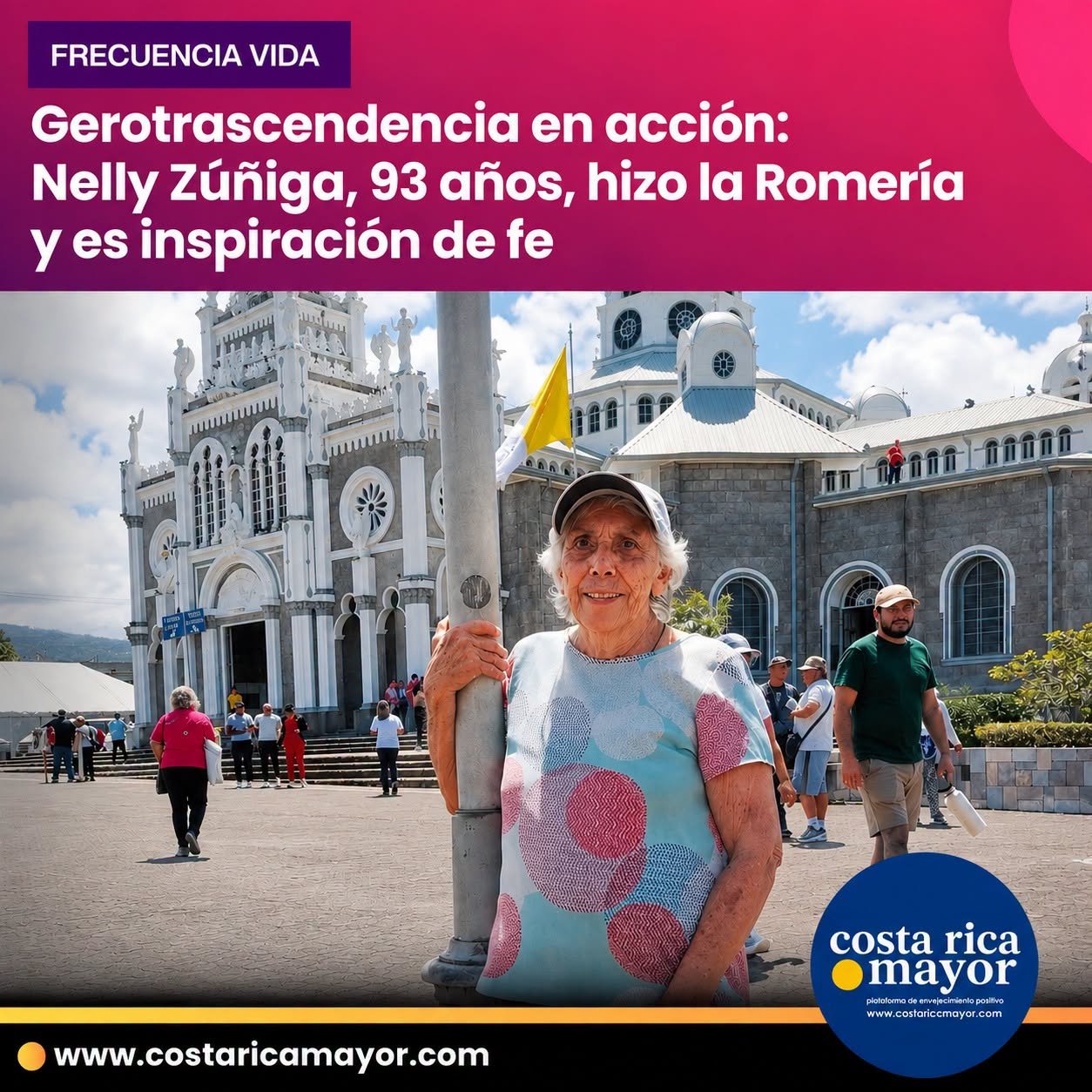 ¿Qué nos deja una vida cuando el tiempo pasa? La respuesta puede llamarse gerotrascendencia.
