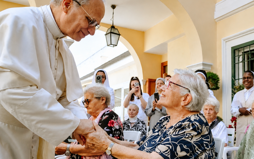 Ninguna persona debe volverse invisible por envejecer: VI Jornada Mundial de los Abuelos y de los Mayores