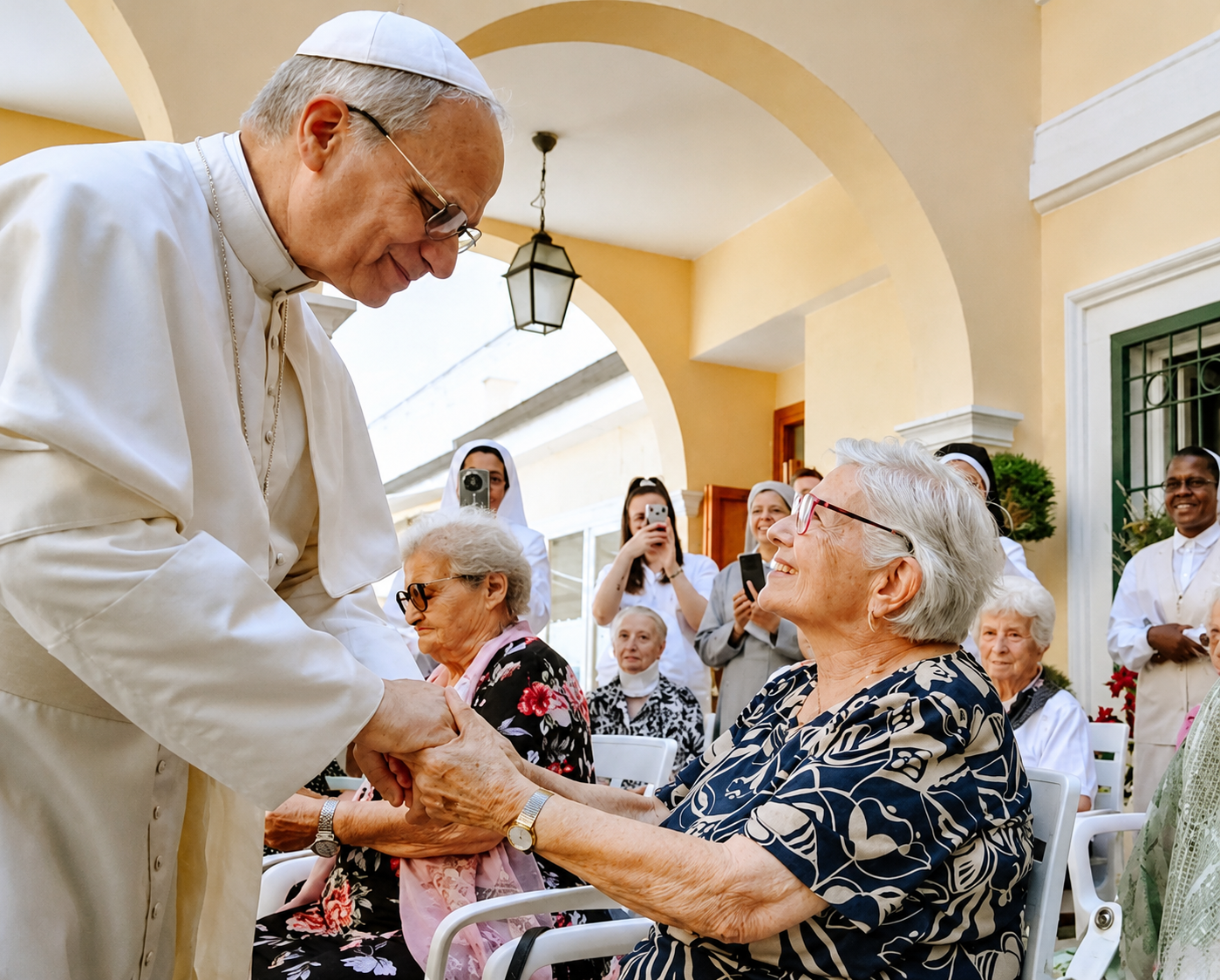 Ninguna persona debe volverse invisible por envejecer: VI Jornada Mundial de los Abuelos y de los Mayores