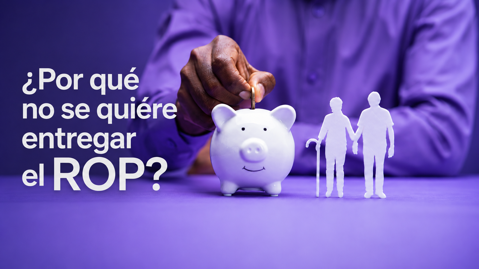 ¿Por qué no se quiere entregar el ROP?