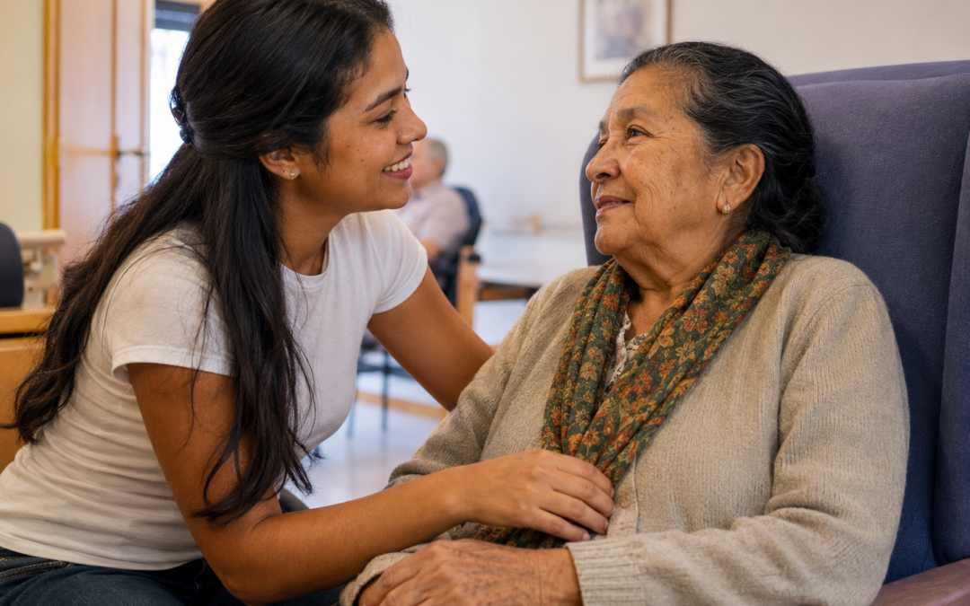 ¿Y si también visitamos a los adultos mayores?