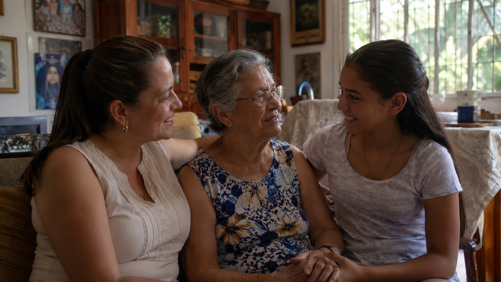 La compañía también es salud: por qué los vínculos humanos alargan la vida en la vejez