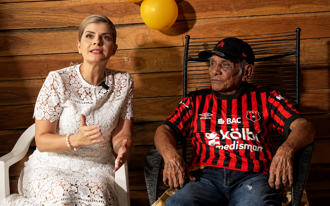 Laura Fernández anuncia estrategia para atender a 70 centenarios de la Zona Azul de Guanacaste