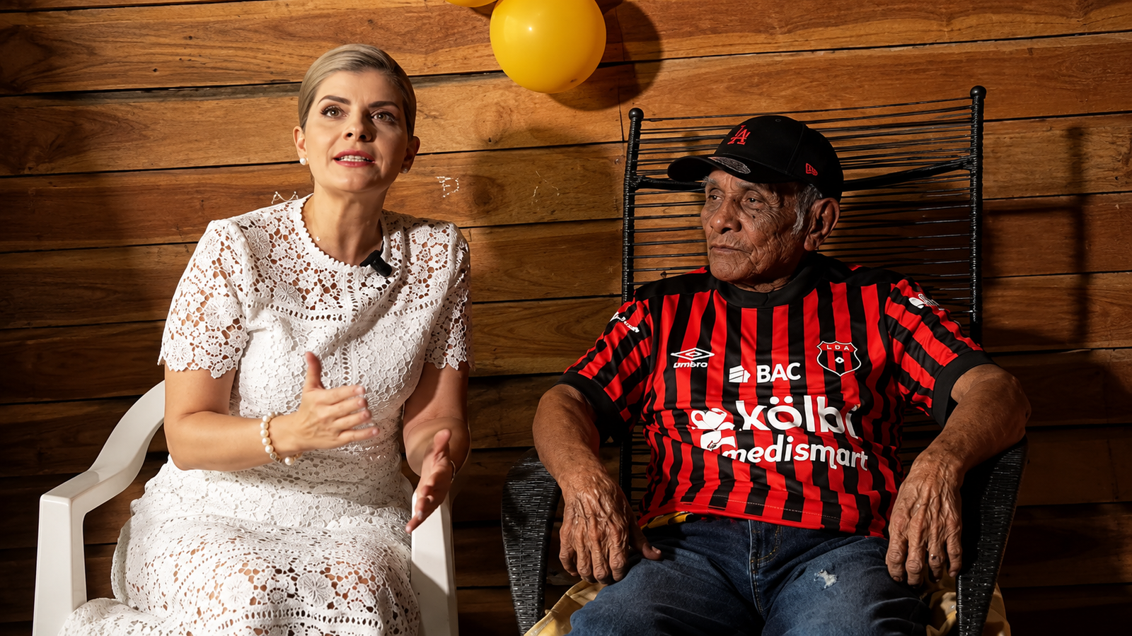 Laura Fernández anuncia estrategia para atender a 70 centenarios de la Zona Azul de Guanacaste