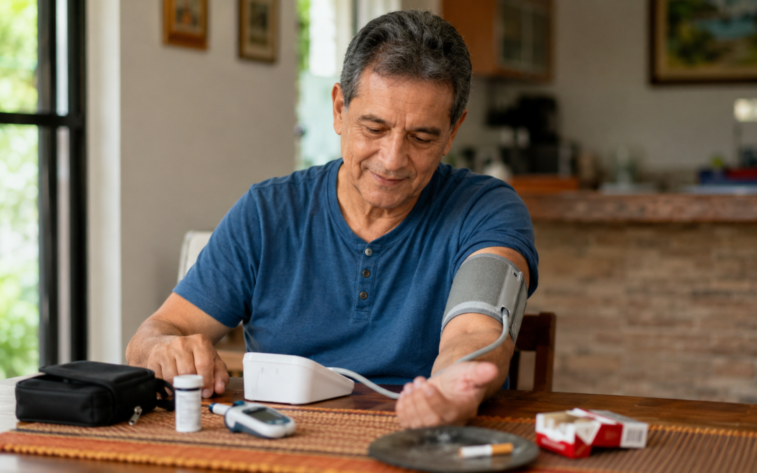 Tres factores en la mediana edad podrían marcar cuántos años viviremos sin demencia