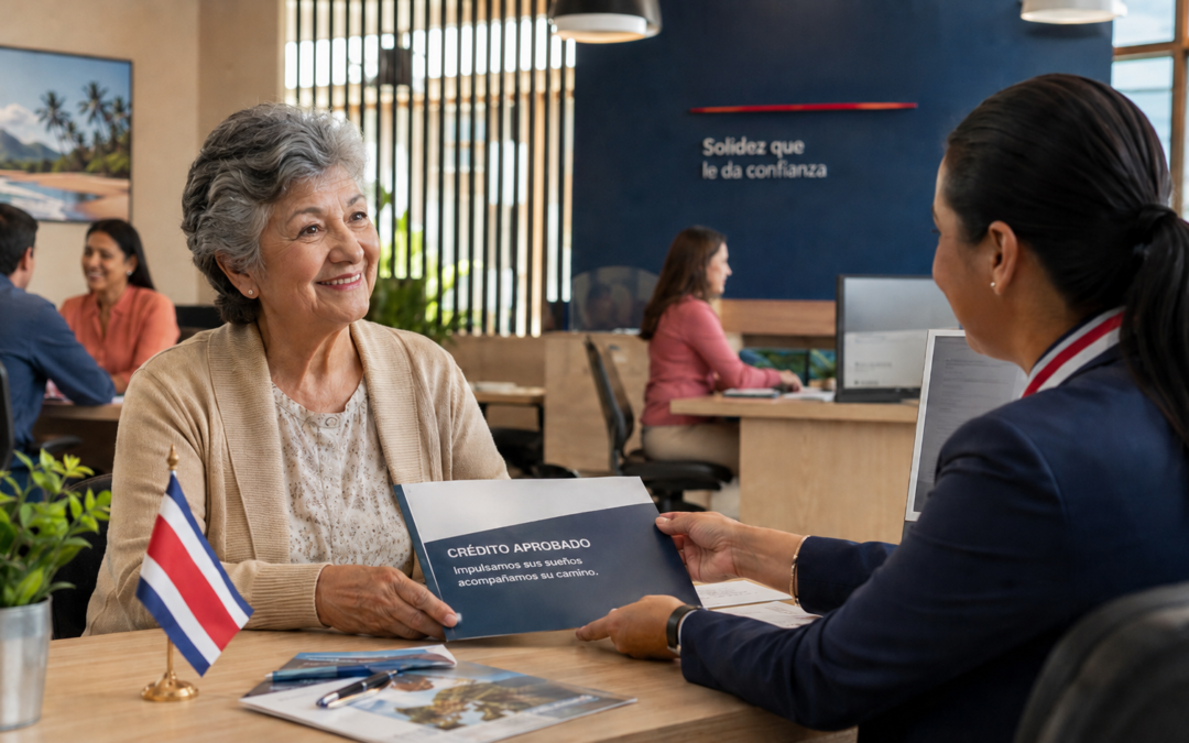 Un crédito que también es un mensaje: Bono de economía plateada llega a un banco en Costa Rica