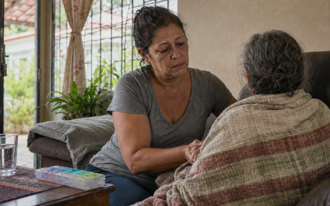 Cuando cuidar agota: cómo reconocer y superar el desgaste del cuidador