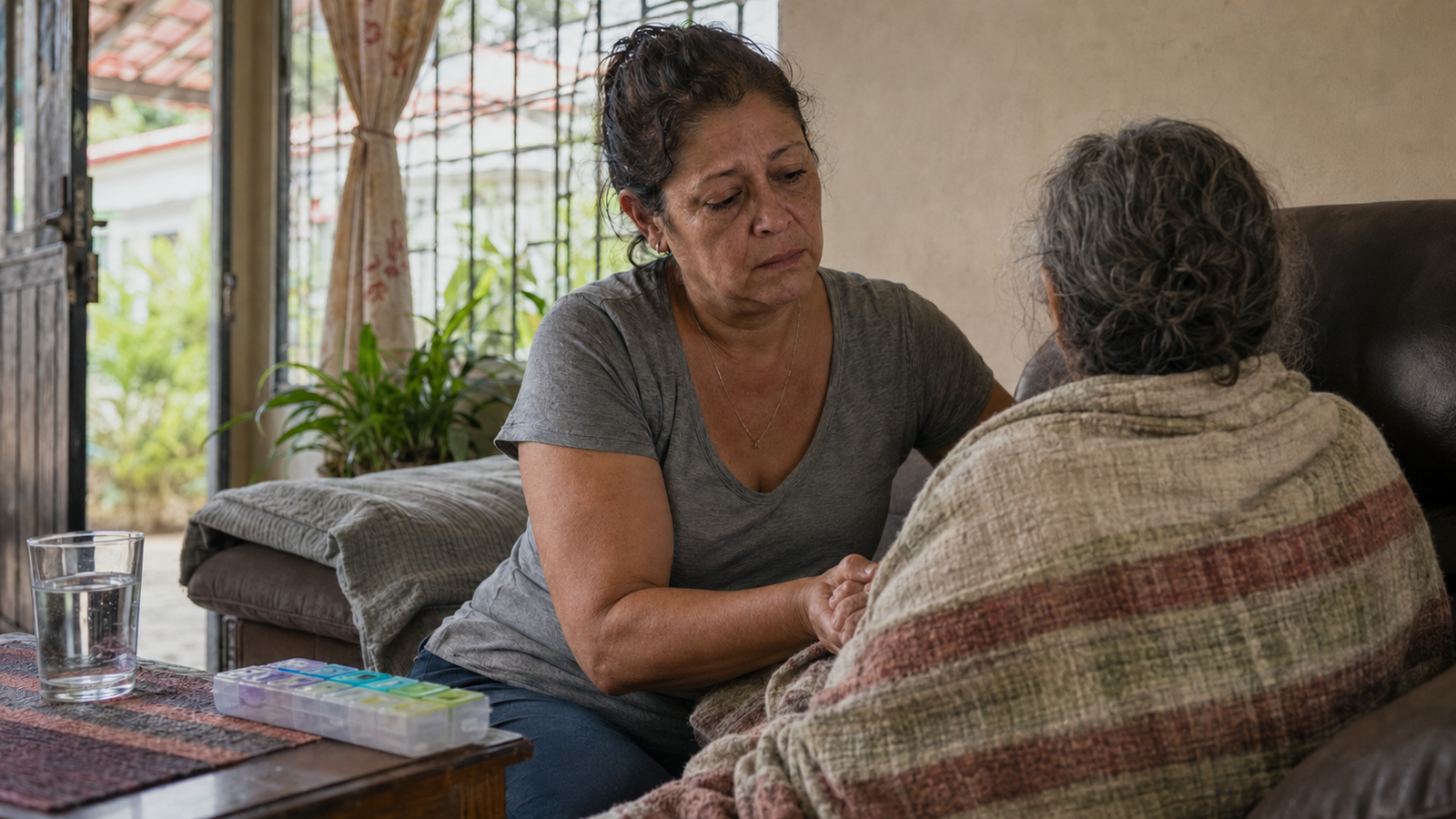 Cuando cuidar agota: cómo reconocer y superar el desgaste del cuidador