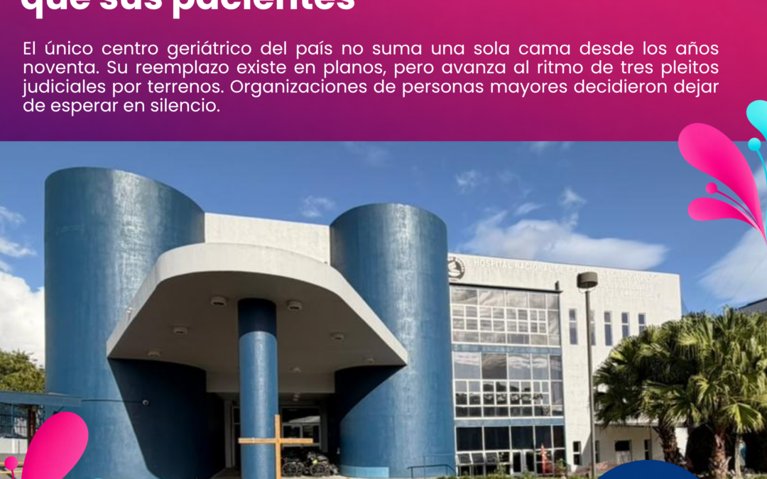 El hospital que envejece más rápido que sus pacientes