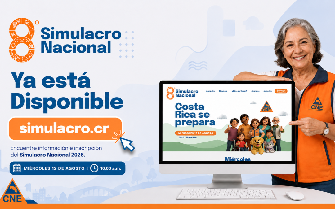 El Simulacro Nacional es este miércoles 12: cómo preparar a la persona mayor de su hogar