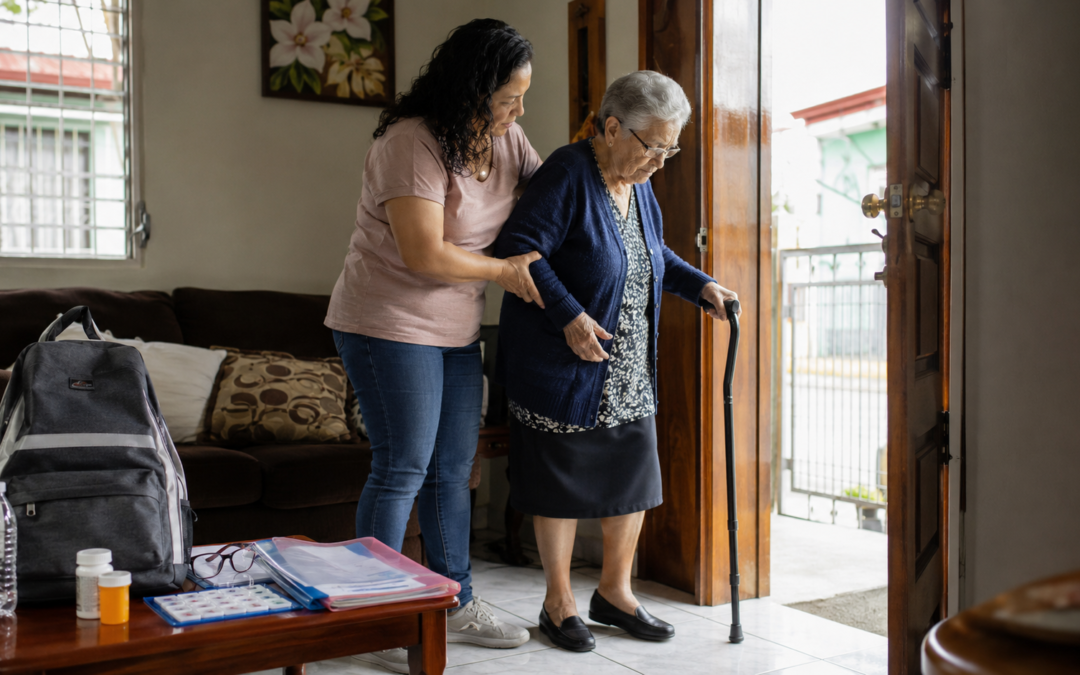 Terminó el Simulacro Nacional: ¿está realmente preparada su casa para evacuar a una persona adulta mayor?