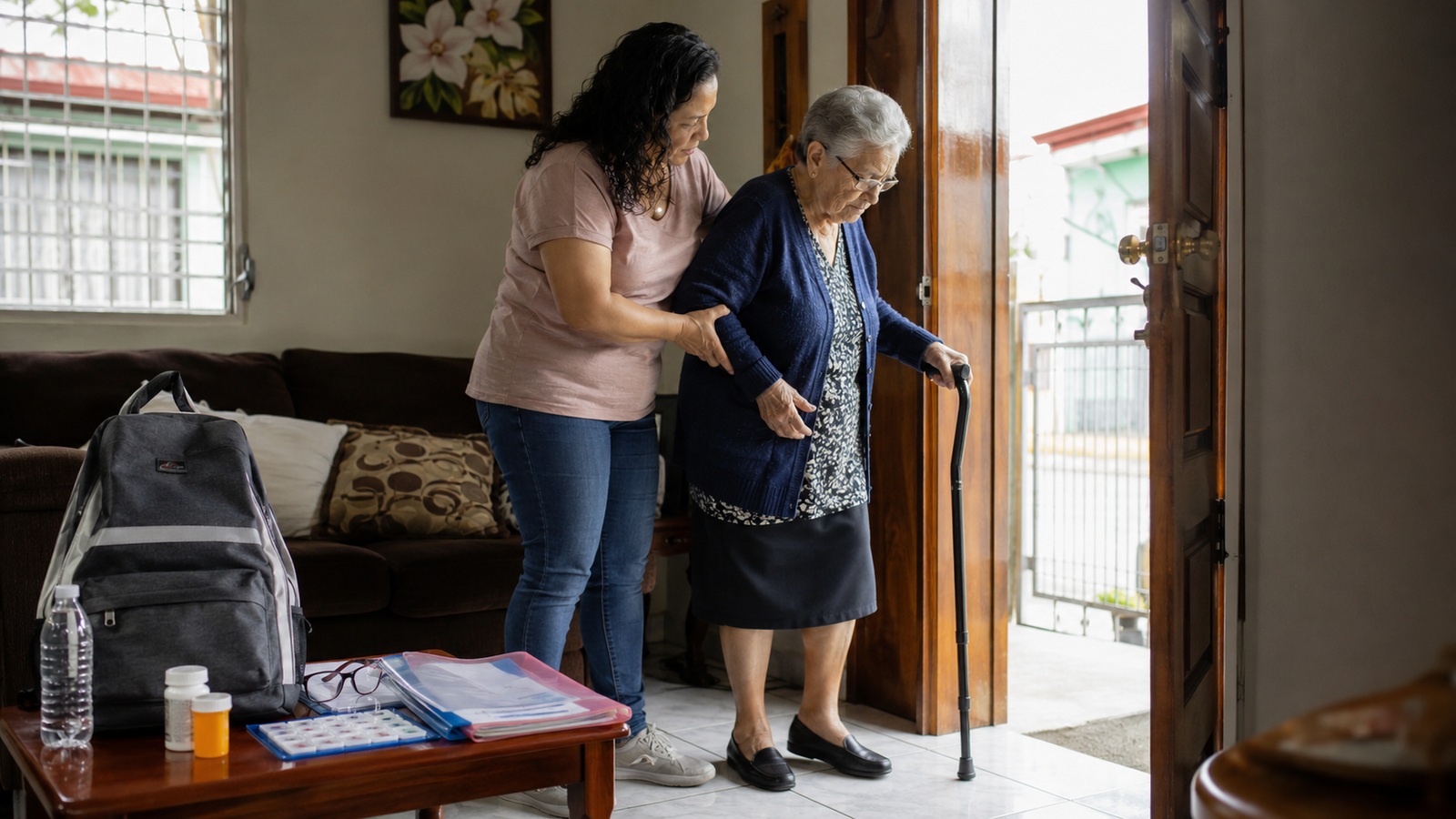 Terminó el Simulacro Nacional: ¿está realmente preparada su casa para evacuar a una persona adulta mayor?