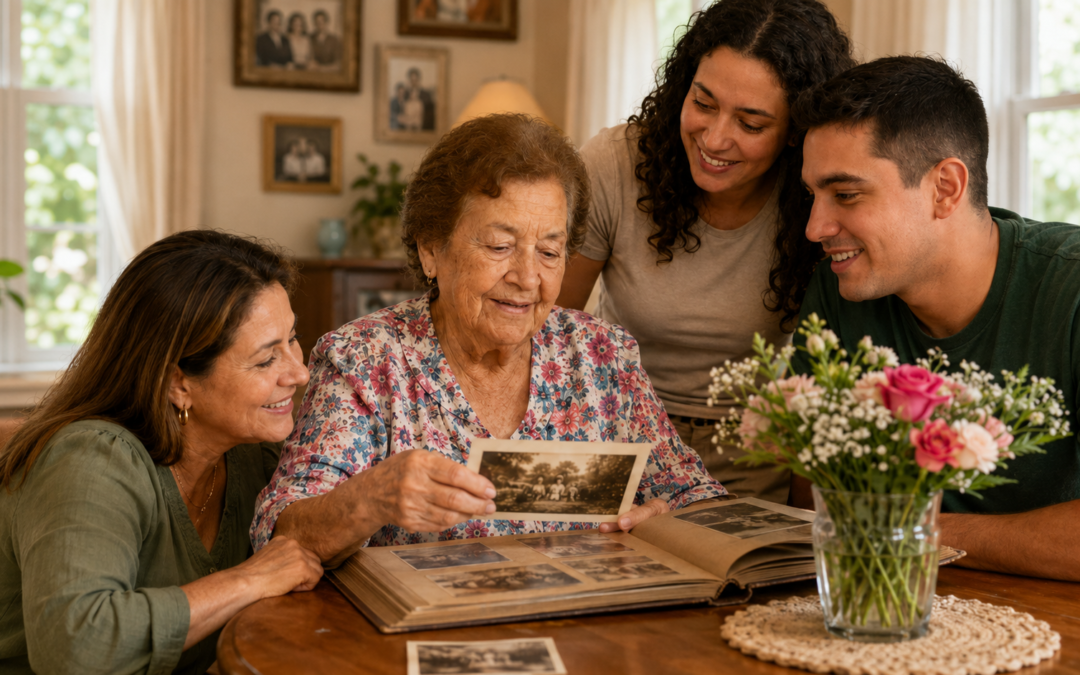 Cuando el rol cambia, pero la identidad permanece: celebraciones en familia desde la Terapia Ocupacional