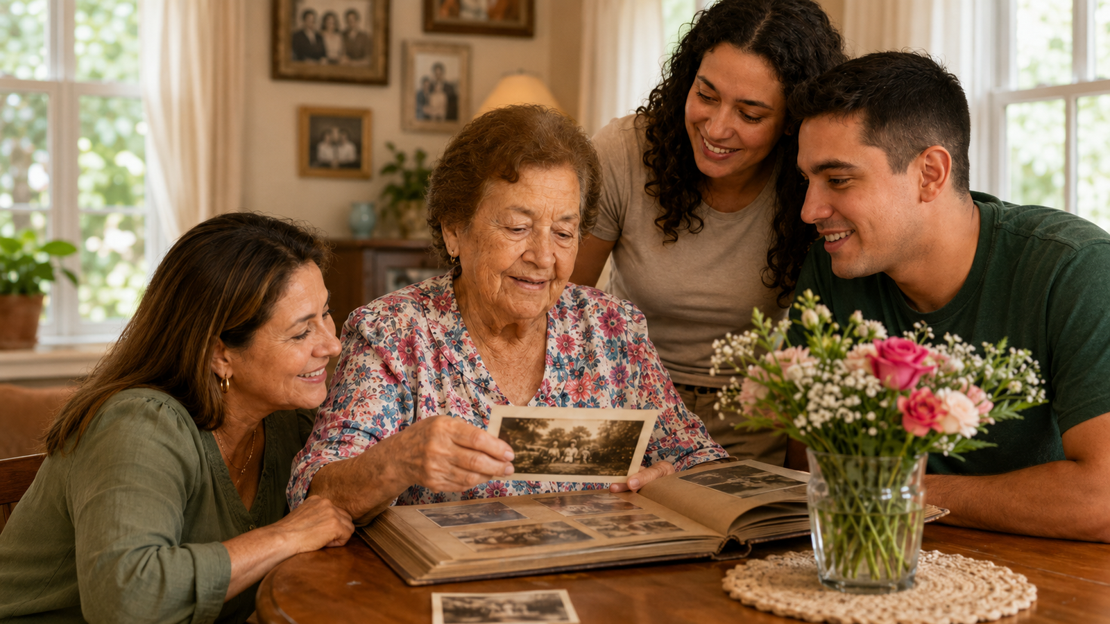 Cuando el rol cambia, pero la identidad permanece: celebraciones en familia desde la Terapia Ocupacional
