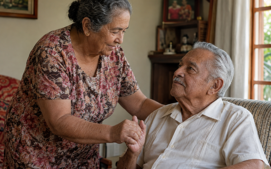 Cuando dos personas vulnerables intentan cuidarse entre sí