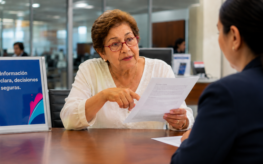 Antes de firmar, exija leer y comprender: usted tiene derecho a decidir con información