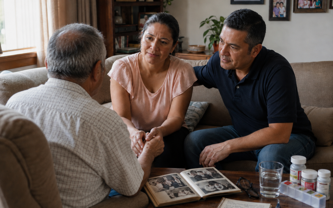 “A mi papá le diagnosticaron Alzheimer”: la guía para los primeros pasos después de recibir la noticia