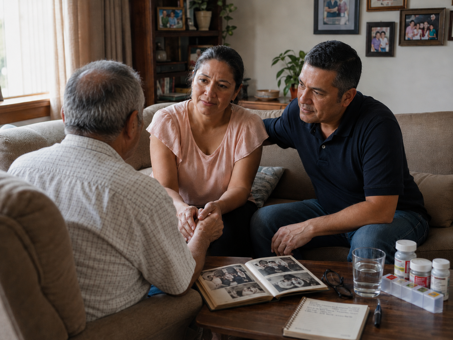 “A mi papá le diagnosticaron Alzheimer”: la guía para los primeros pasos después de recibir la noticia