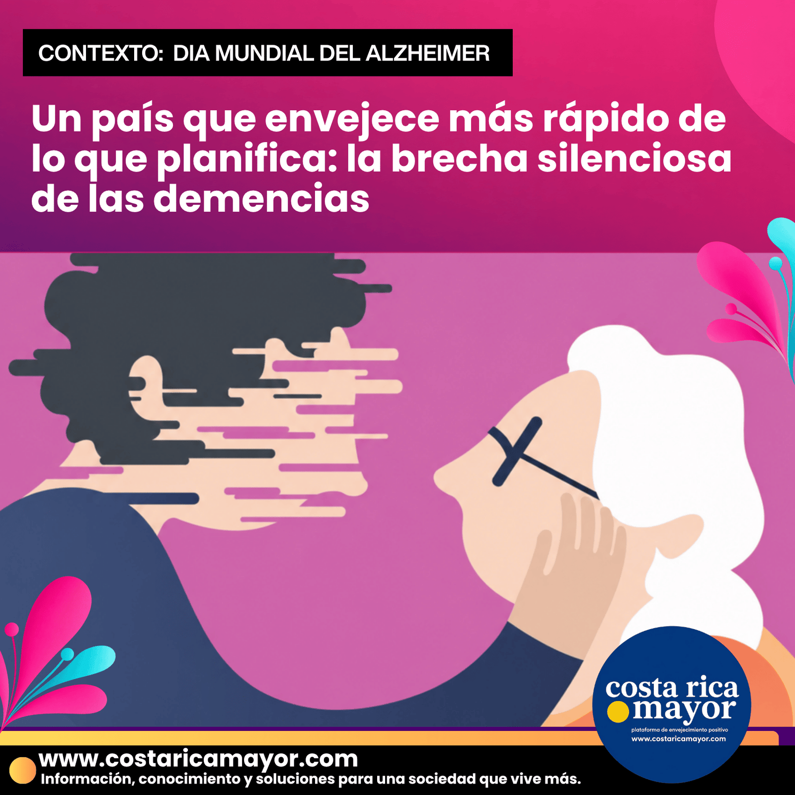 Un país que envejece más rápido de lo que planifica: la brecha silenciosa de las demencias