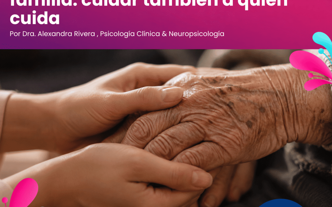 Cuando el Alzheimer llega a la familia: cuidar también a quien cuida