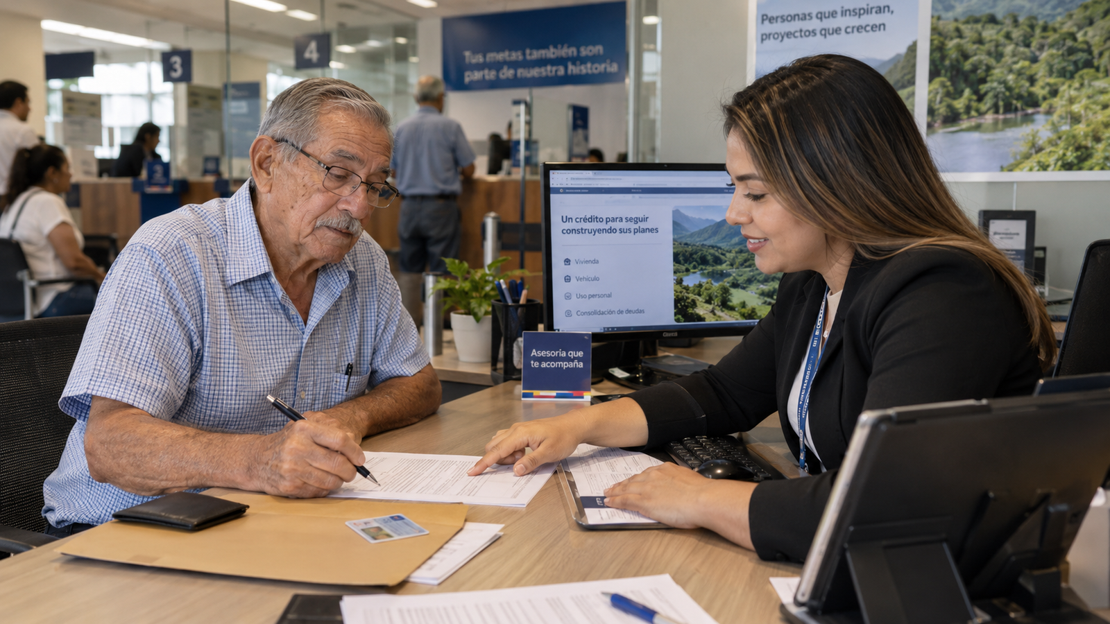 Crédito después de los 65 años en Costa Rica: ¿qué tan fácil es obtener un préstamo?