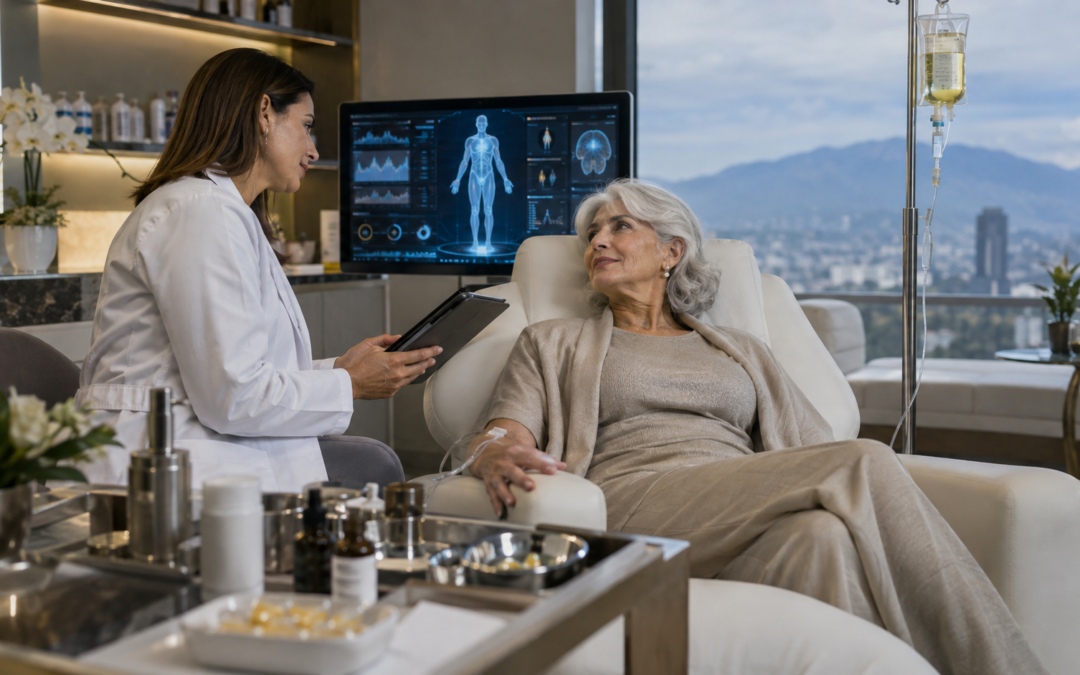 «Antiaging»: qué venden realmente las terapias que prometen frenar el envejecimiento