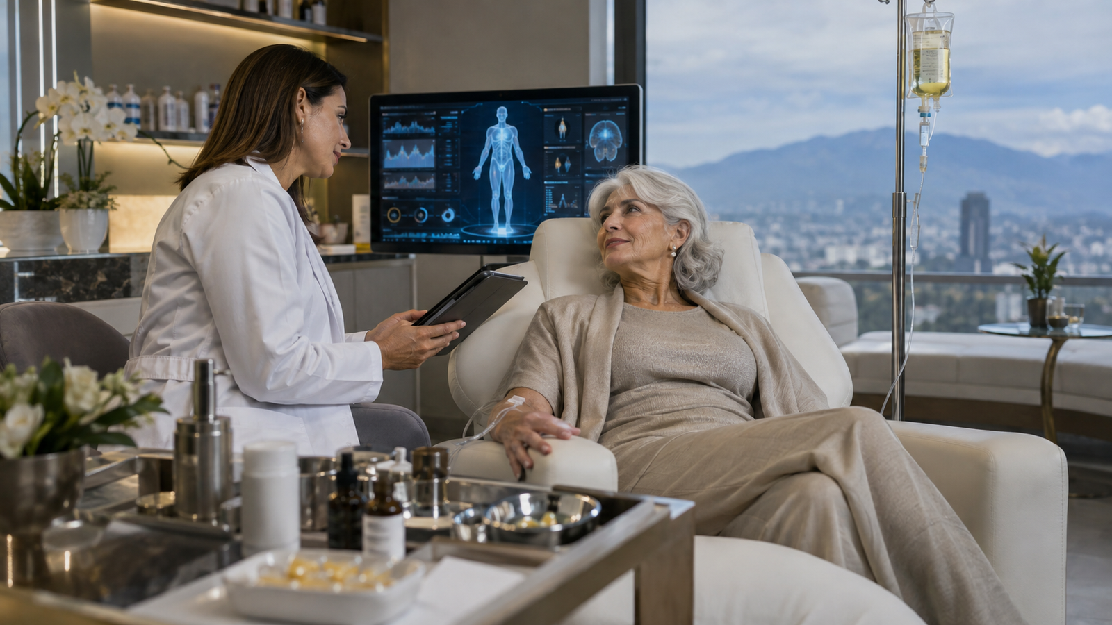 «Antiaging»: qué venden realmente las terapias que prometen frenar el envejecimiento