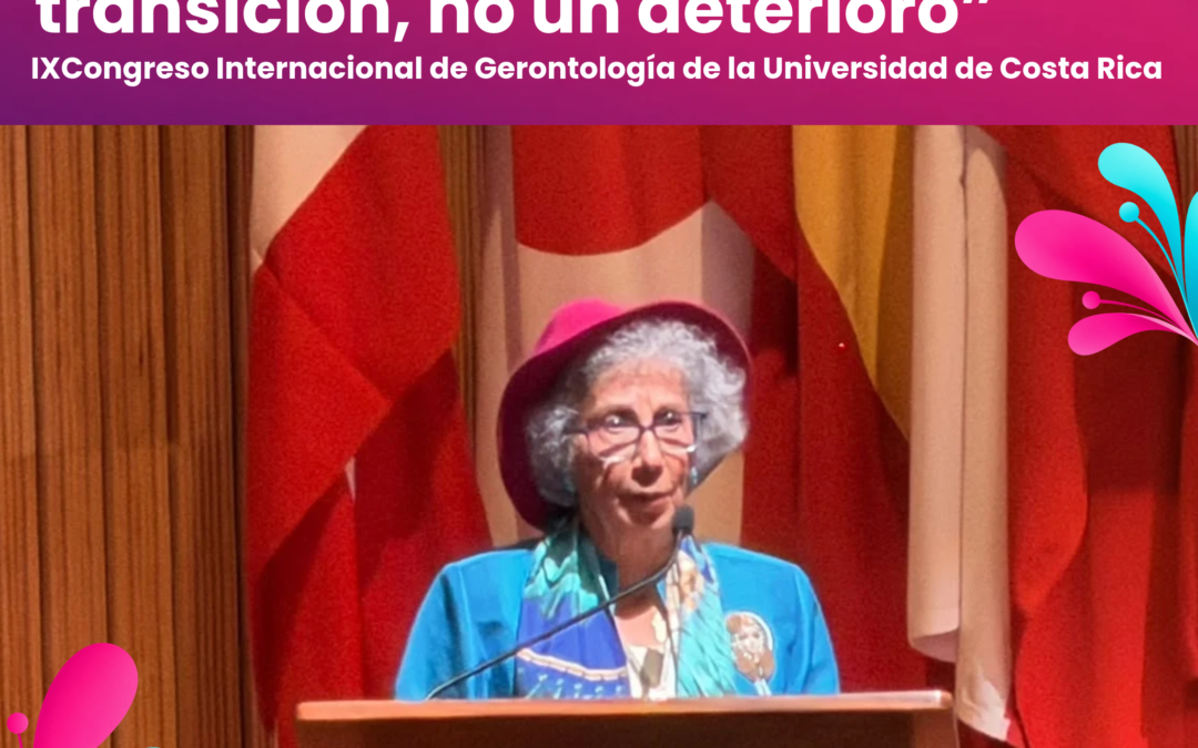 Afaf Meleis: “Envejecer es una transición, no un deterioro”