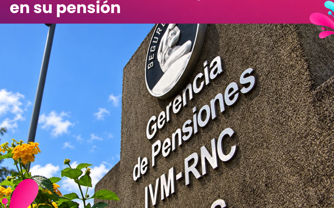 Cotizar cinco años más para cobrar menos: lo que la CCSS quiere cambiar en su pensión