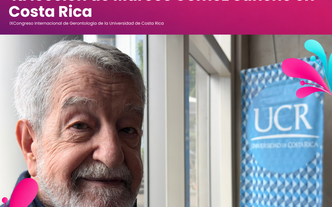 Aprender a morir para vivir mejor: la lección de Marcos Gómez Sancho en Costa Rica