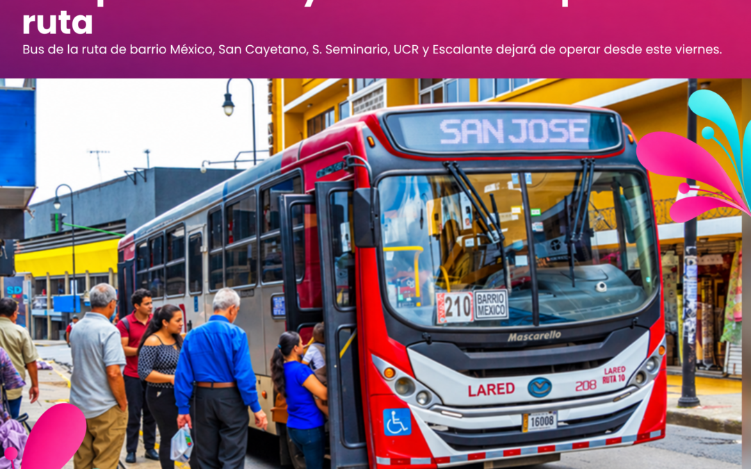 Cuando el bus no pasa más: lo que pierde una persona mayor cuando se queda sin ruta