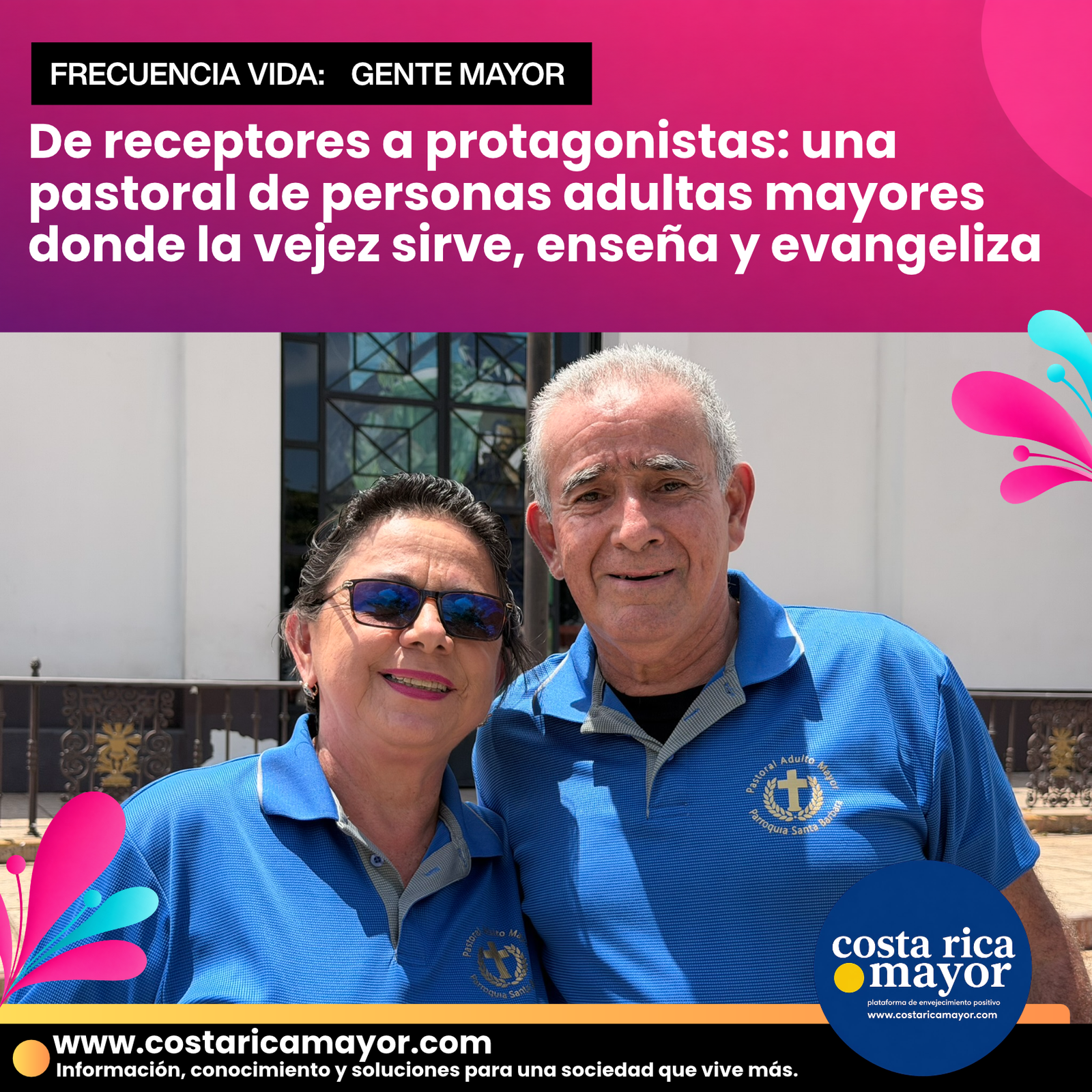 De receptores a protagonistas: una pastoral de personas adultas mayores donde la vejez sirve, enseña y evangeliza