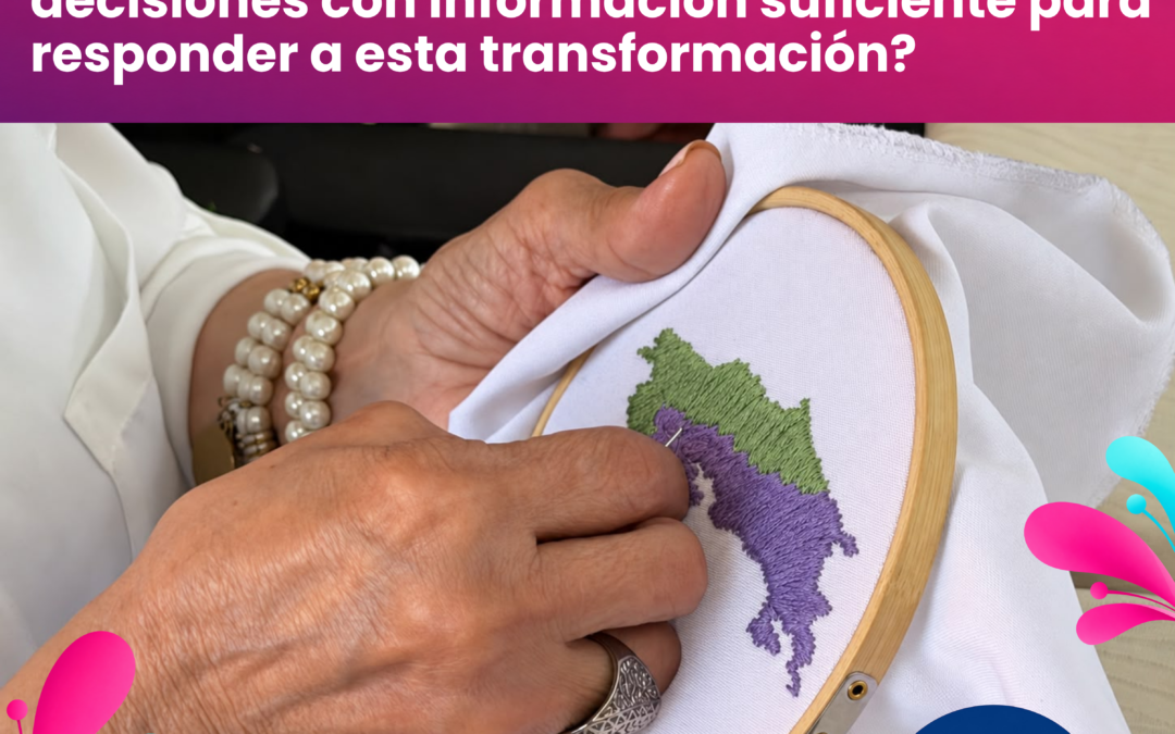 NOTA TÉCNICA: Costa Rica envejece. ¿Estamos tomando decisiones con información suficiente para responder a esta transformación?